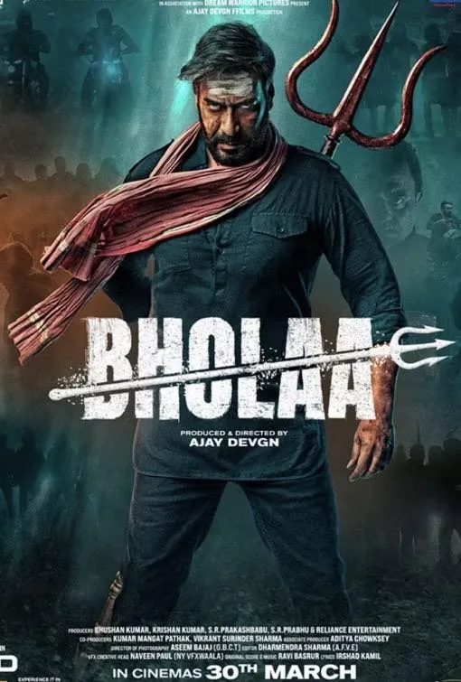BHOLAA movie poster